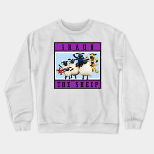 shaun the sheep Crewneck Sweatshirt